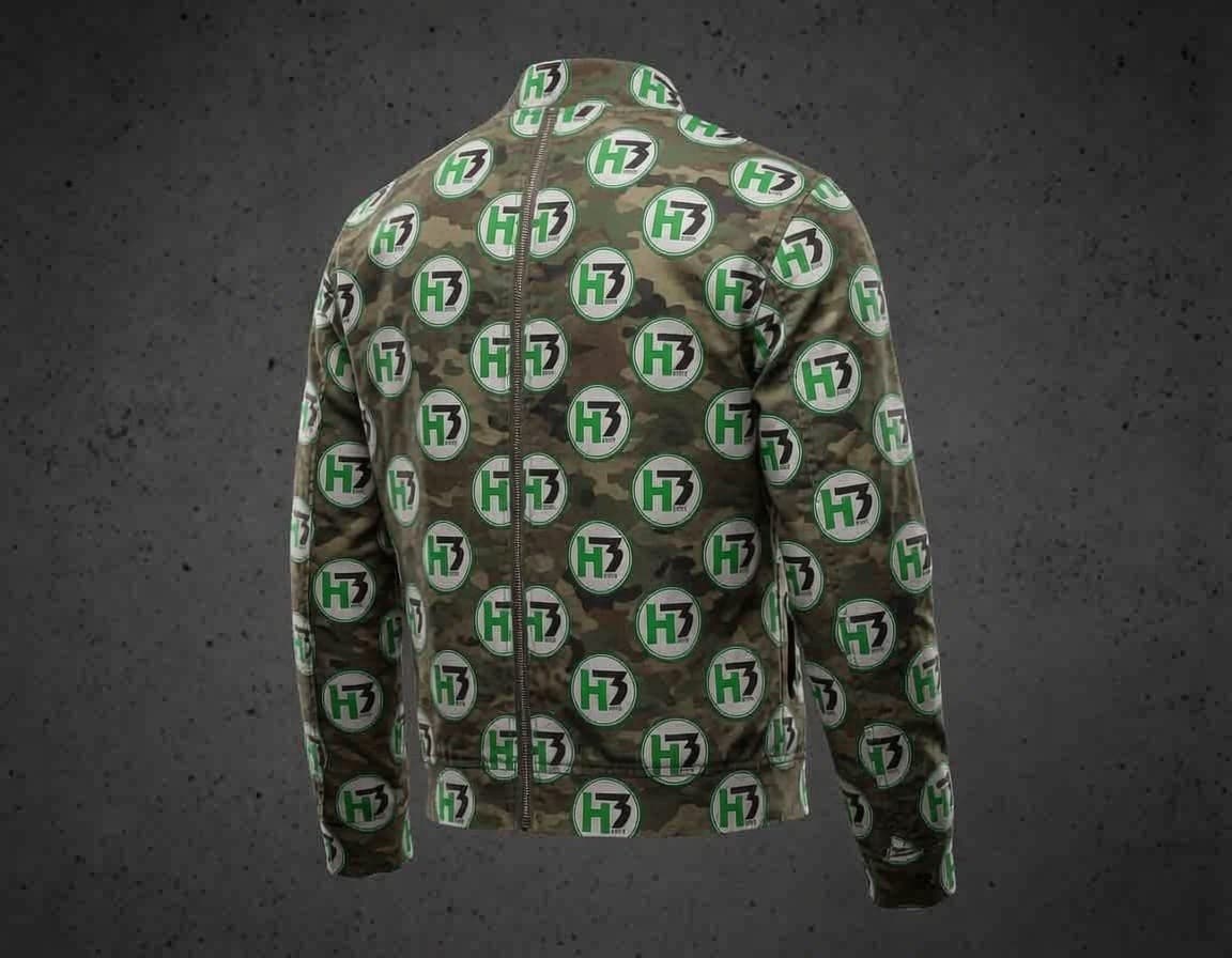 Green Hi3tory Hoodie